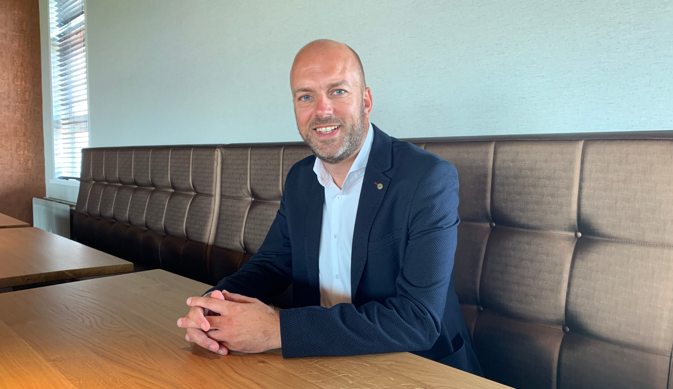 Zakelijk directeur Richard de Weijze vertrekt bij FC Volendam